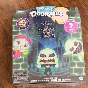 Disney Doorables The Nightmare Before Christmas Figures - Green, Purple, Black
